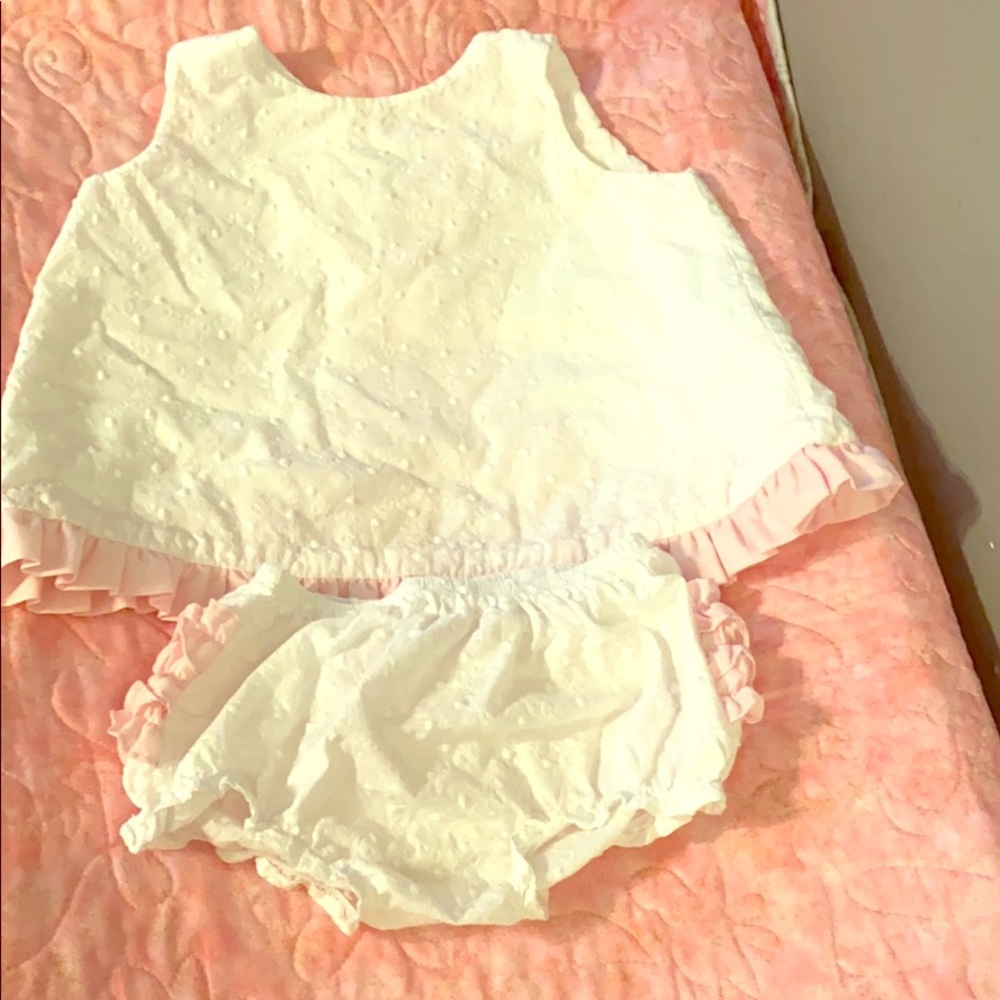 Ruffle Butts Matching Set